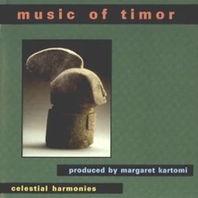 CD MUSIC OF INDONESIA:TIMOR