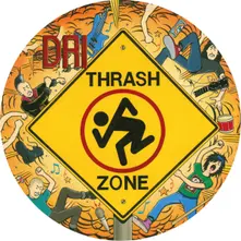 Dirty Rotten Imbeciles, Vinyl Thrash Zone (Picture LP)