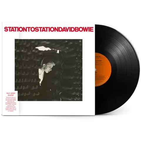 STATION TO STATION (LIMITED BLACK VINYL)