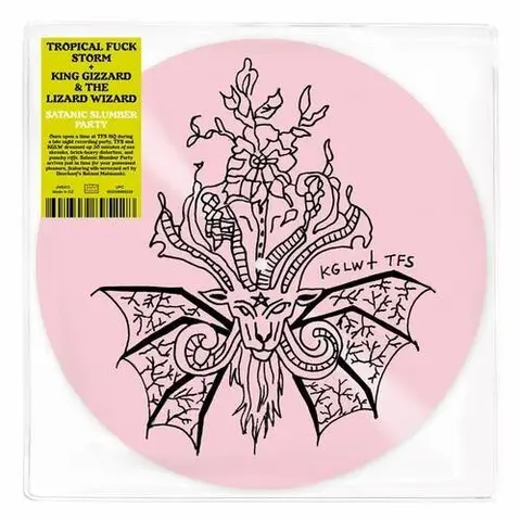 Vinyl TROPICAL FUCK STORM & KIN - SATANIC SLUMBER PARTY