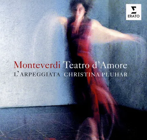 Christina Pluhar – Vinyl Pluhar - Monteverdi: Teatro D'amore