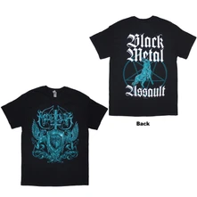 Marduk, Tričko Black Metal Assault, Unisex, Čierna