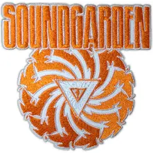 Badmotorfinger Orange on White