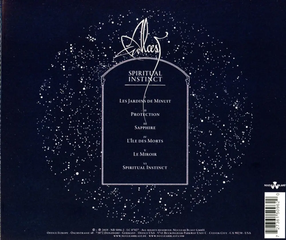 Alcest – SPIRITUAL INSTINCT (CD)