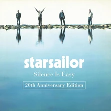 Starsailor, CD SILENCE IS EASY