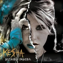 Kesha, Vinyl Animal + Cannibal (15th Anniversary Edition) (Splatter Vinyl)