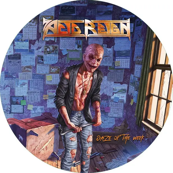 Acid Reign – DAZE OF THE WEEK (Vinyl)