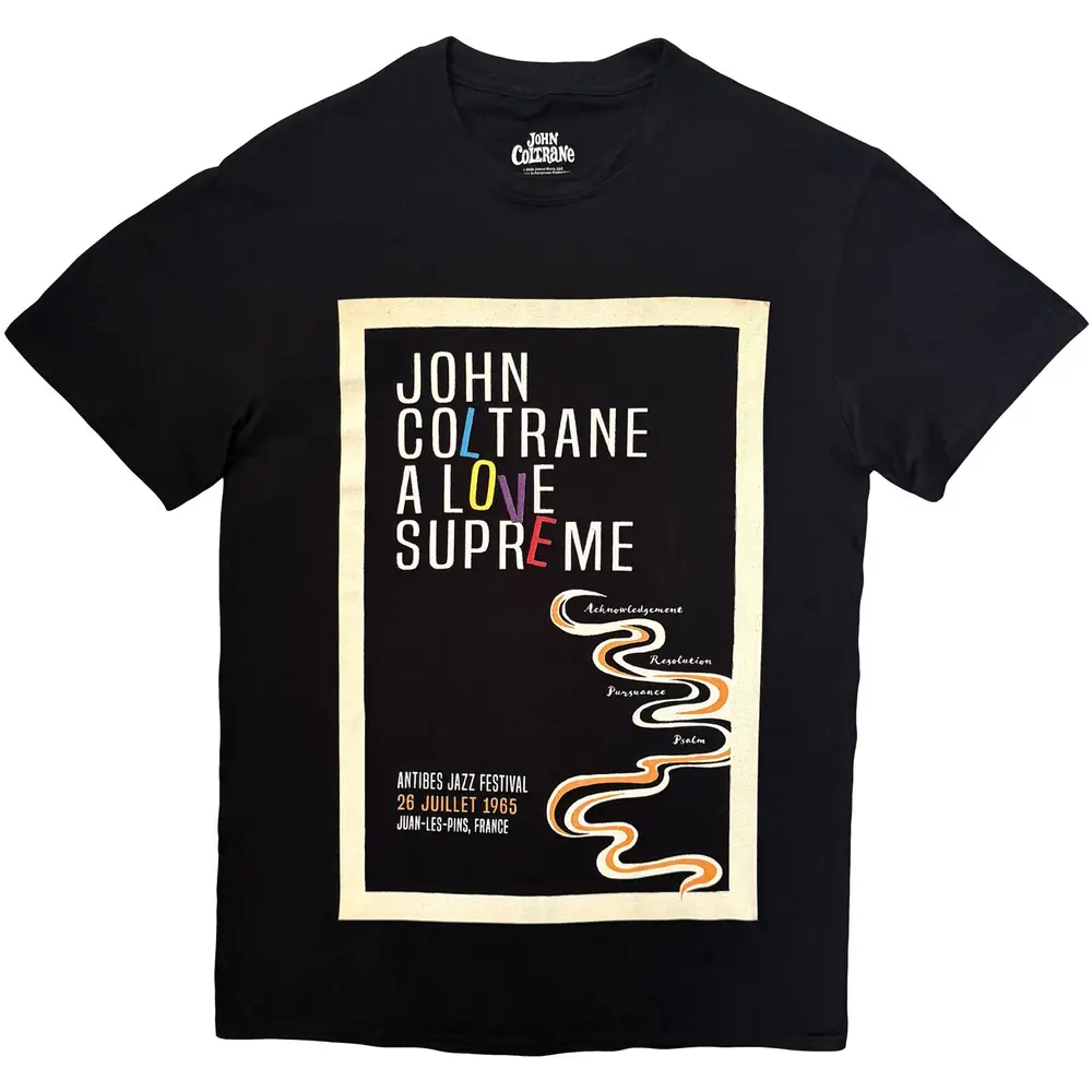 Unisex T-Shirt: A Love Supreme (Black)