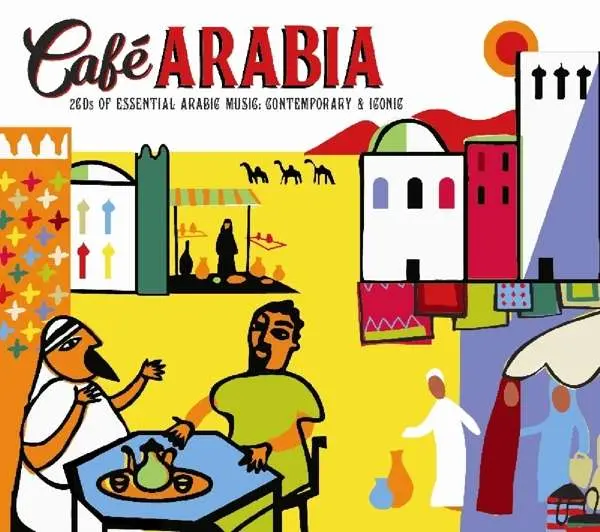 V/A - CAFE ARABIA