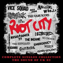 CD RIOT CITY - COMPLETE SINGLES COLLECTION