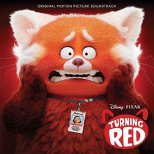 Soundtrack, CD TURNING RED
