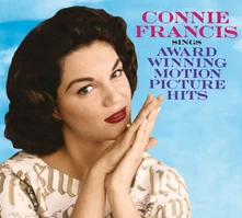 Connie Francis, CD SINGS AWARD WINNING MOTION PICTURE HITS + AROUND THE WORLD WITH CONNIE