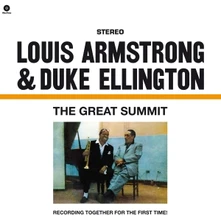 Louis Armstrong, Vinyl Louis Armstrong & Duke Ellington - The Great Summit (WaxTime Label)