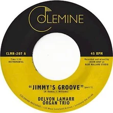 Vinyl LAMARR, DELVON -ORGAN TRI - JIMMY'S GROOVE