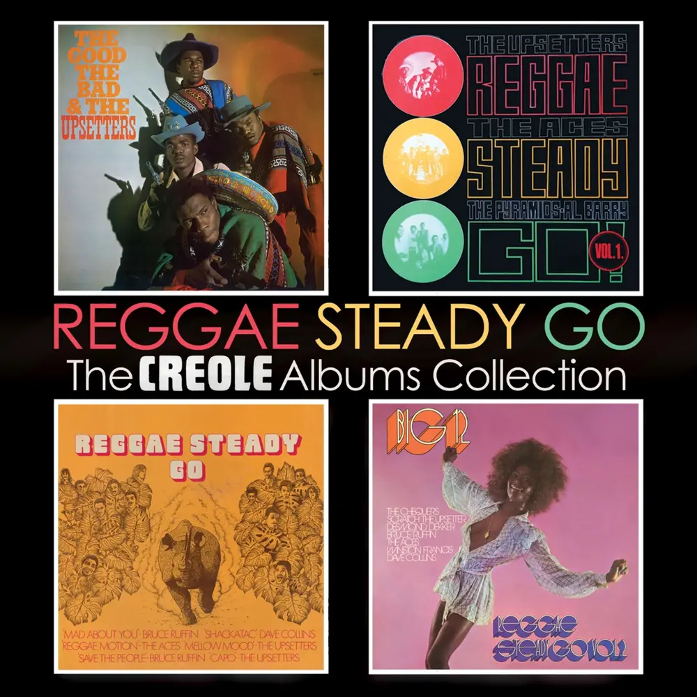 REGGAE STEADY GO - THE CREOLE ALBUMS COLLECTION 1970 - 1972