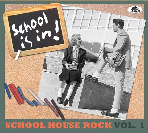 SCHOOL IS IN!