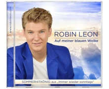Robin Leon, CD AUF MEINER BLAUEN WOLKE