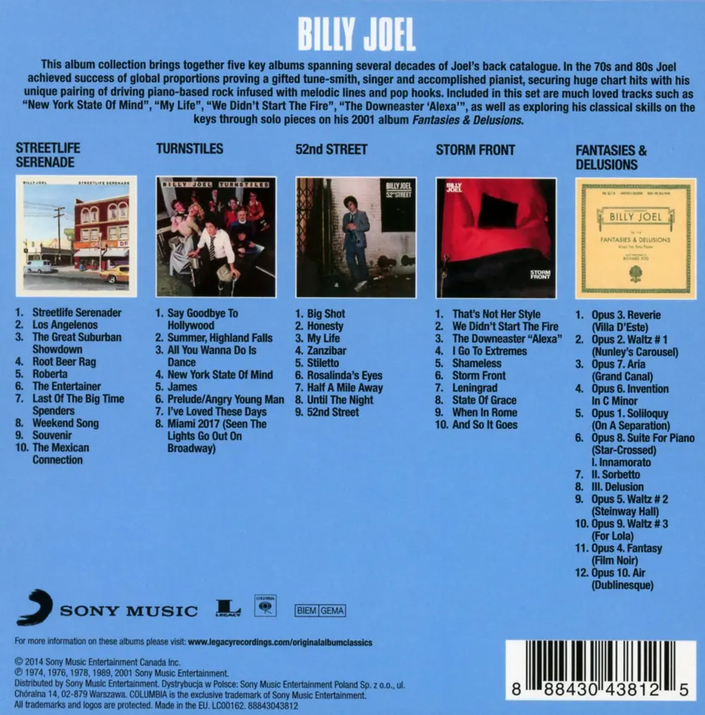 Original Album Classics #2
