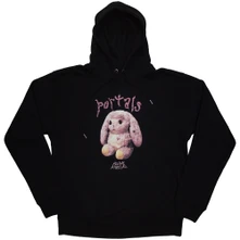 Melanie Martinez, Mikina Portals Bunny, Unisex, Čierna