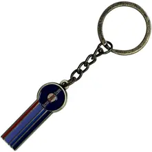 Kľúčenka Keychain: Circle Logo & Stripes