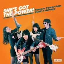 CD SHE'S GOT THE POWER