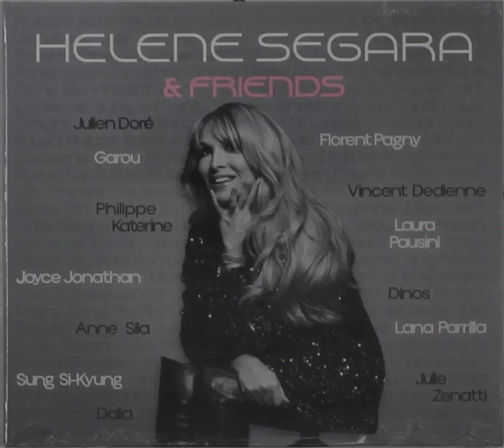 Hélène Ségara – HELENE SEGARA & FRIENDS (CD)