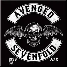 Avenged Sevenfold A7X, Magnetka Death Bat Crest