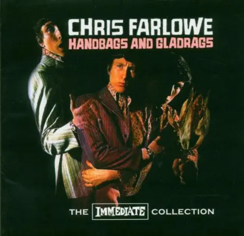 Chris Farlowe – CD HANDBAGS & GLADRAGS - THE