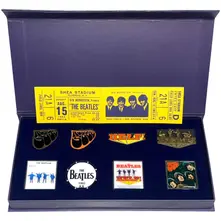 The Beatles – 1965 (Pin Badge Set) (Odznak)