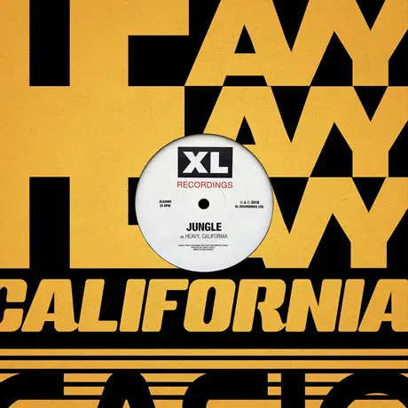 Jungle – Vinyl HEAVY CALIFORNIA