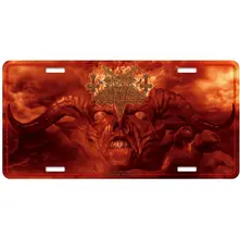 Number Plate: Angelus Exuro Pro Eternus thumbnail