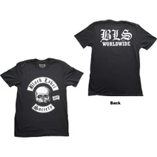 Black Label Society, Tričko Worldwide V. 2, Unisex, Čierna