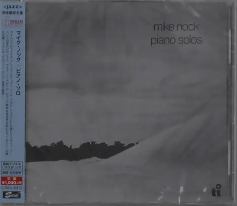 Mike Nock – CD PIANO SOLOS