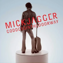 Mick Jagger, Vinyl Goddess In The Doorway