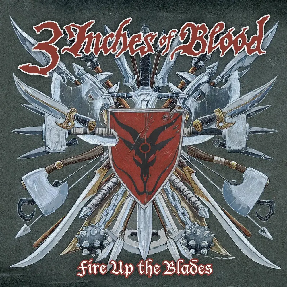 3 Inches of Blood – FIRE UP THE BLADE (Vinyl)