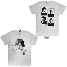 Tričko Unisex T-Shirt: Boy (White) (Back Print)
