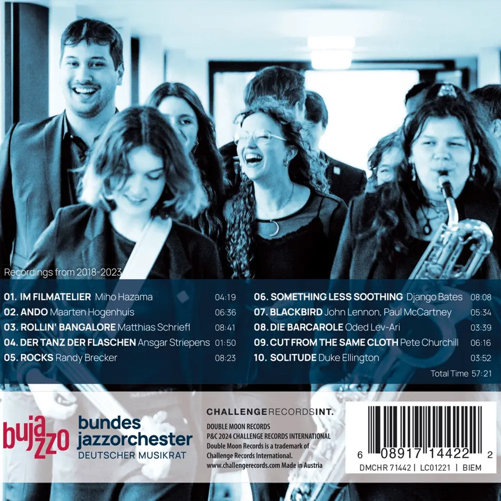 35 YEARS - BUNDESJAZZORCHESTER