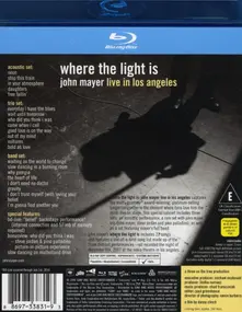 Where the Light is: John Mayer Live In Los Angeles thumbnail