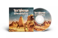 Rick Wakeman, CD RETURN TO THE RED PLANET