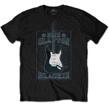 Eric Clapton, Tričko Blackie, Unisex, Čierna