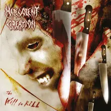 Malevolent Creation, CD Malevolent Creation - Will To Kill