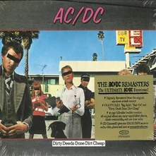 CD Dirty Deeds Done Dirt Cheap
