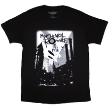 My Chemical Romance, Tričko Industry, Unisex, Čierna
