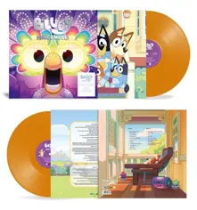 Vinyl BLUEY DANCE MODE!