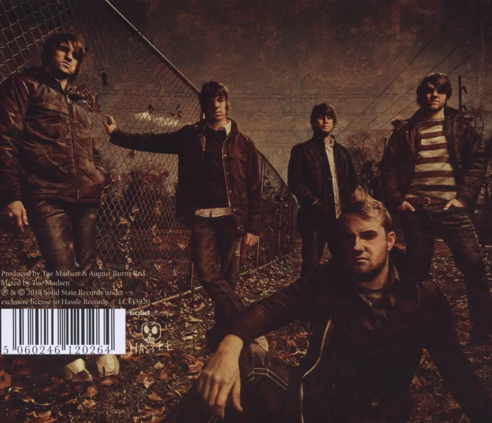 August Burns Red – MESSENGERS (CD)