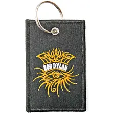 Bob Dylan – Eye Icon (Patch Keychain) (Kľúčenka)