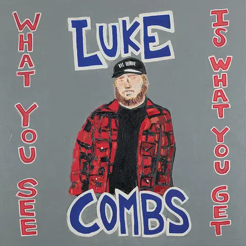 Luke Combs – Vinyl What You See Is What You Get