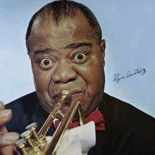 Louis Armstrong, Vinyl The Definitive Album by Louis Armstrong (Audio Fidelity) (Blue Vinyl)