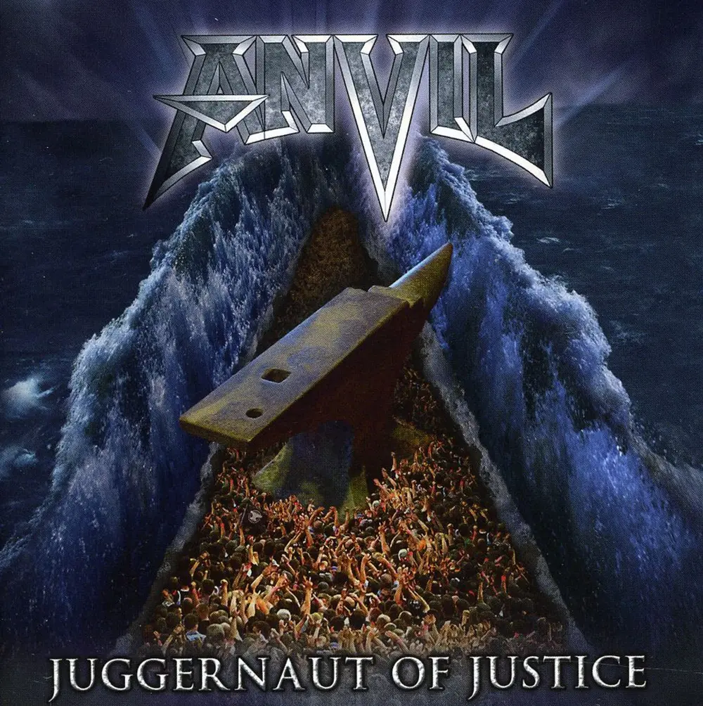 Anvil – JUGGERNAUT OF JUSTICE (CD)