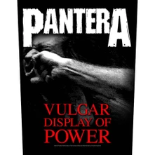 Nažehlovačka Vulgar Display Of Power